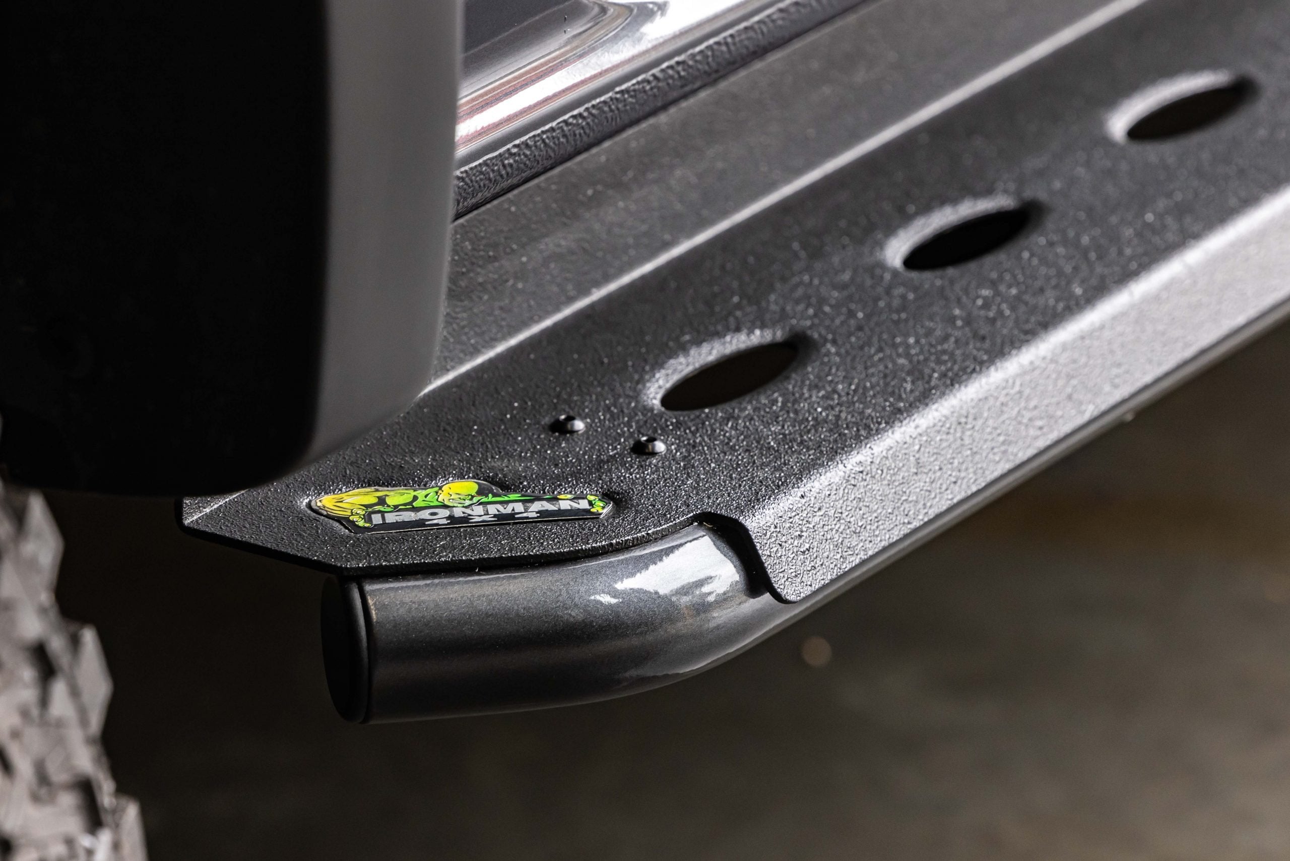 NEXT Gen Ford Ranger Steel Side Steps and Rails SSR110