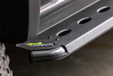 NEXT Gen Ford Ranger Steel Side Steps and Rails SSR110