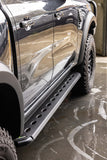 NEXT Gen Ford Ranger Steel Side Steps and Rails SSR110