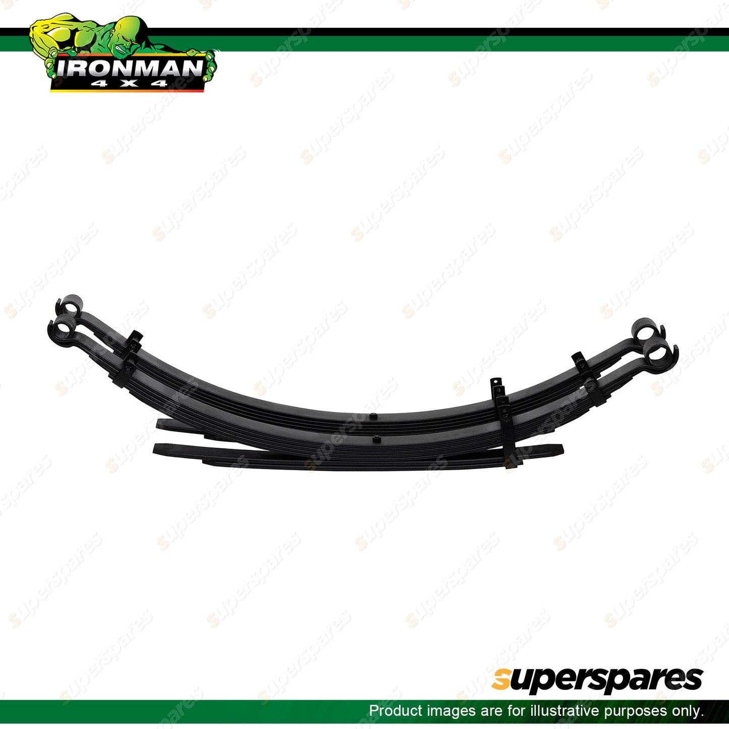 FOR012C - Constant load Leaf Spring Next Gen Ford Ranger 300kg to 600kg