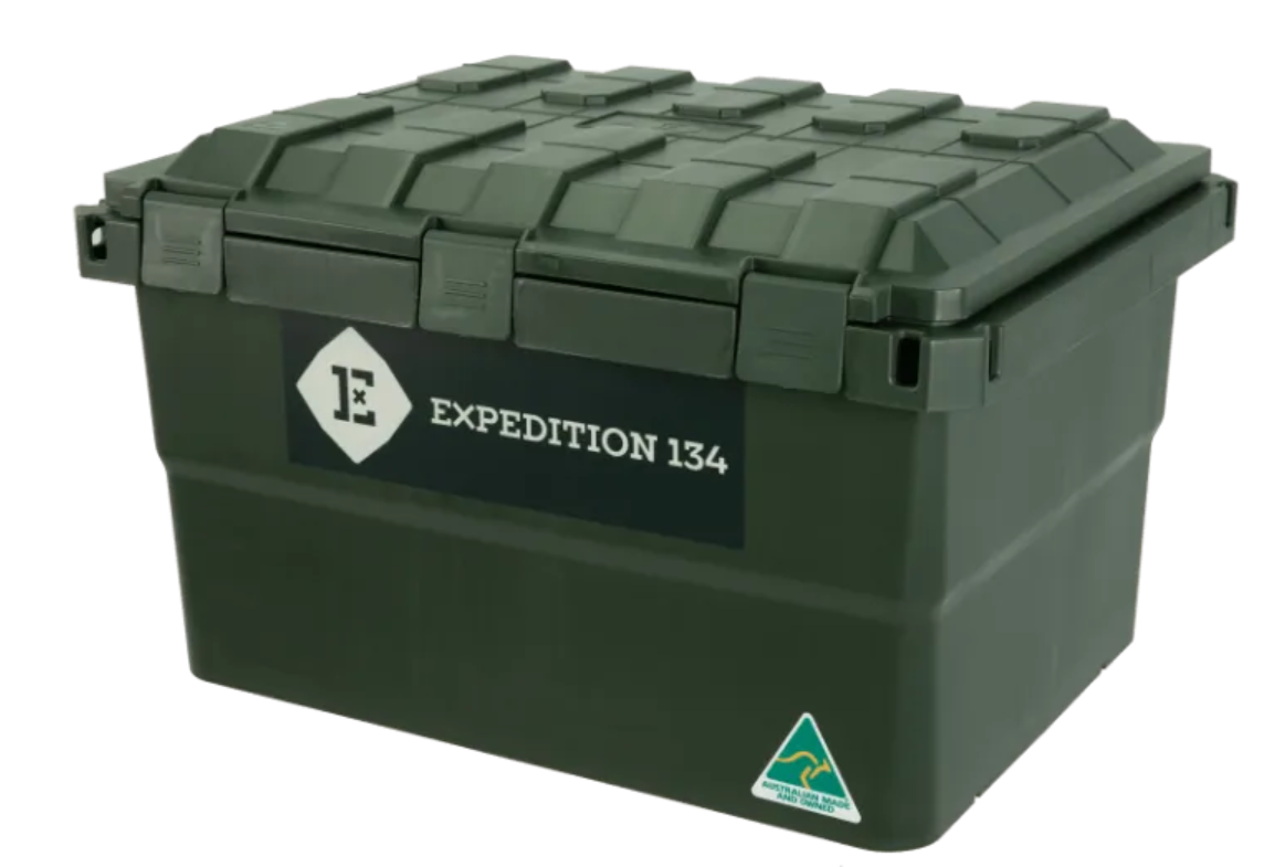 Expedition134 Heavy Duty Plastic Storage Box 55L