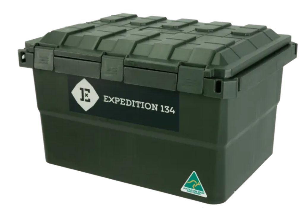 Expedition134 Heavy Duty Plastic Storage Box 55L – 4x4 Offroad