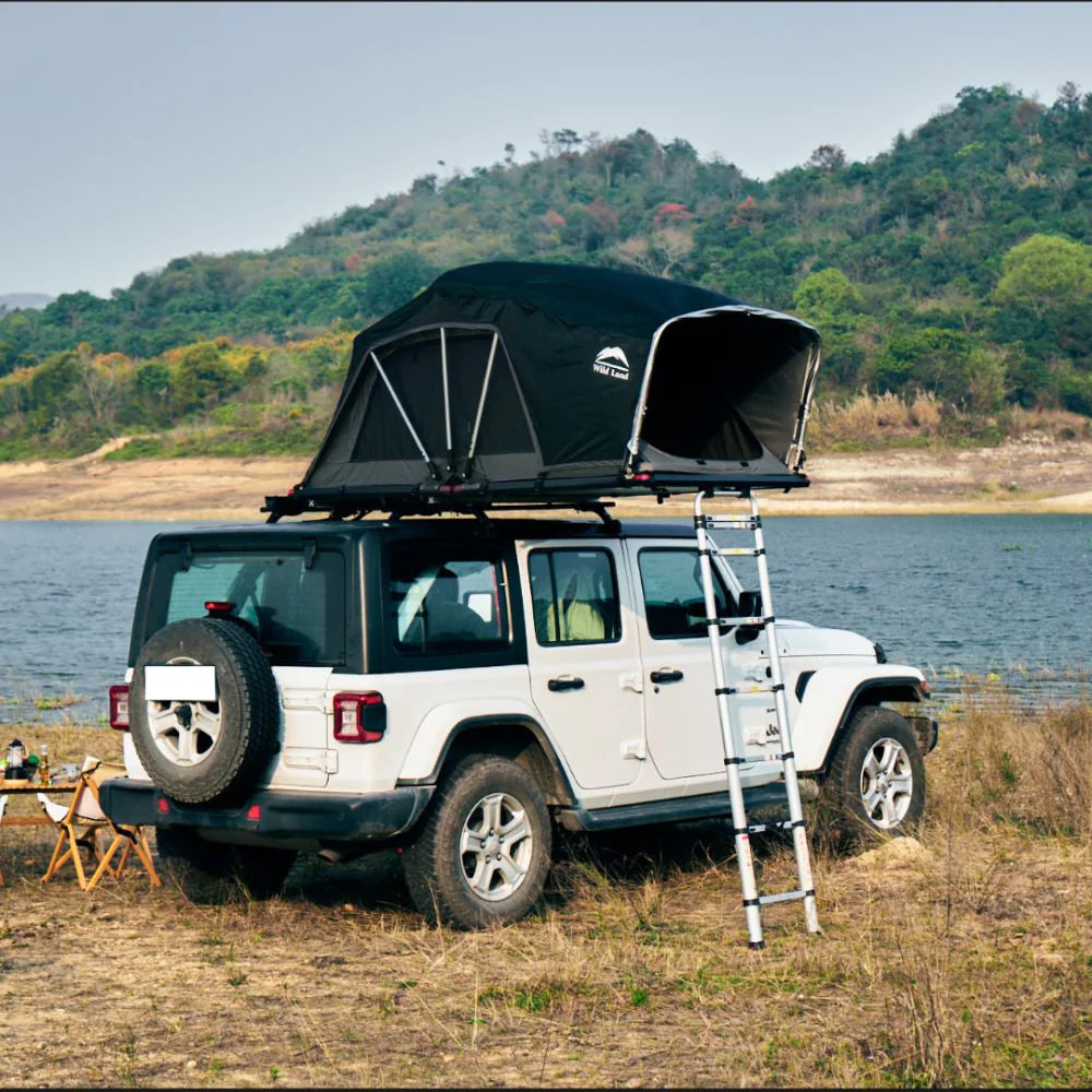 Wild Land Lite Cruiser Roof Top Tent - just 38kg  WLRTTLC2