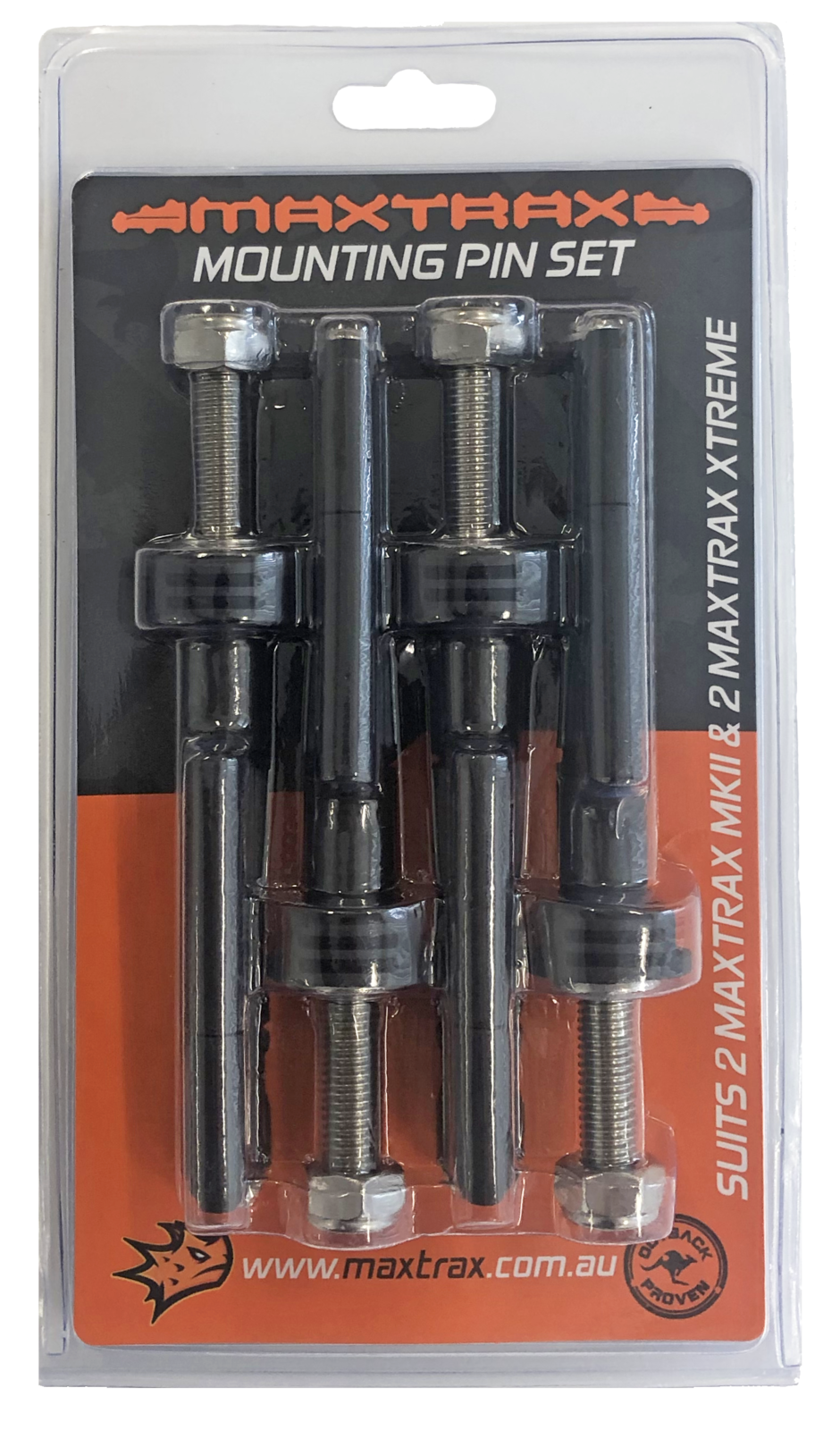 MAXTRAX Mounting Pin Set MKII/XTREME MTXMPSX