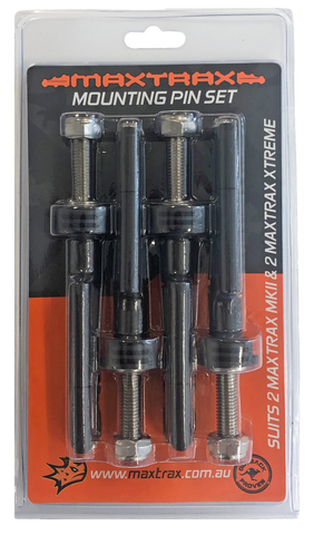 MAXTRAX Mounting Pin Set MKII/XTREME MTXMPSX