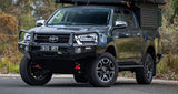 COMMERCIAL DELUXE BULL BAR TO SUIT TOYOTA HILUX MY20+ BBCD076