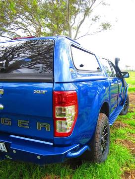 Ford Ranger Rear Protection Tow Bar (RTB066)