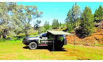 INSTANT AWNING 2.5M (L) X 2.5M (OUT) (INC. BRACKETS AND LED STRIP) IAWNING2.5M