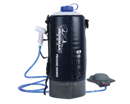 12L PRESSURE SOLAR SHOWER