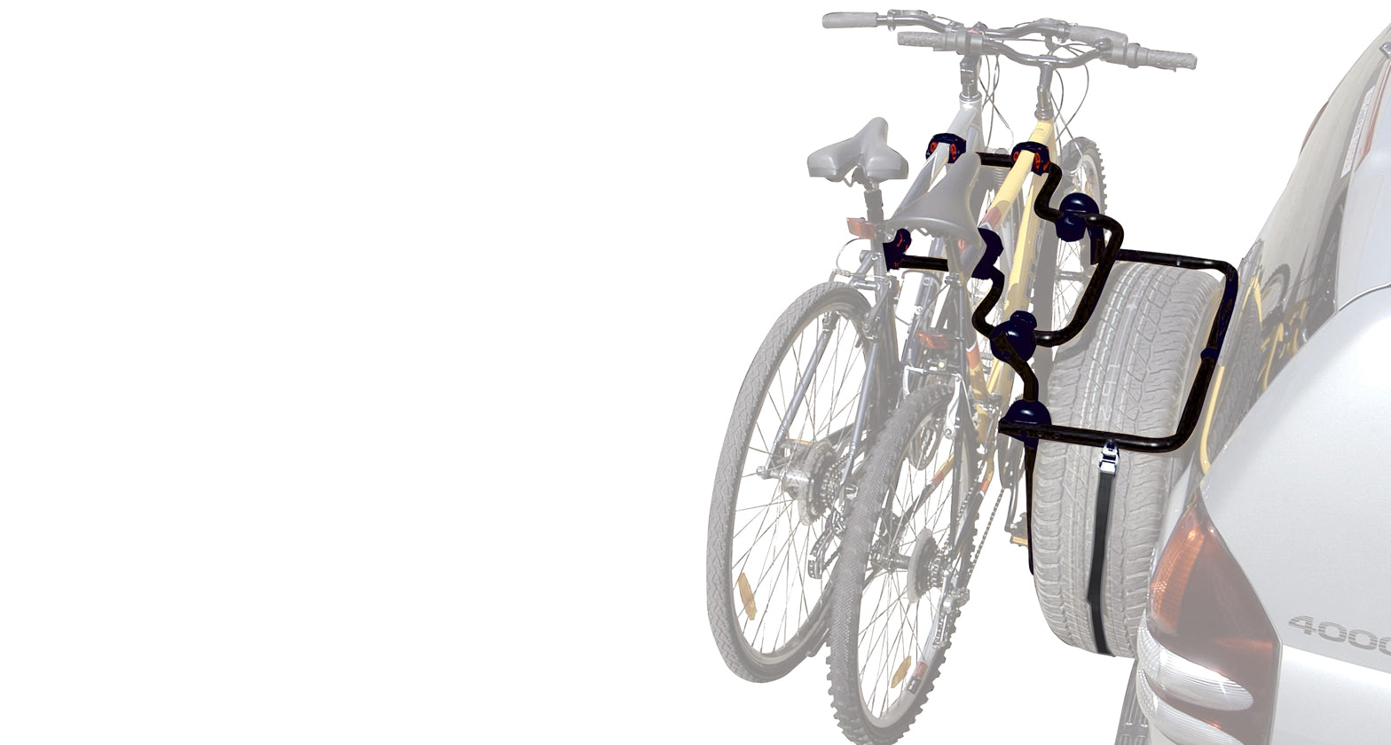 SPARE WHEEL BIKE CARRIER - RBC025