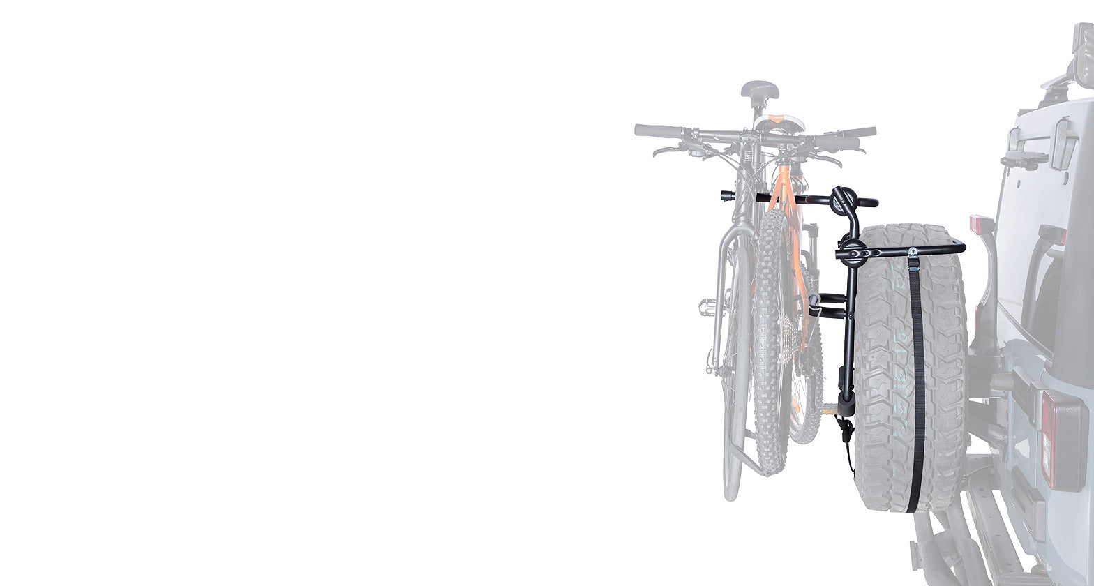 SPARE WHEEL BIKE CARRIER - RBC025
