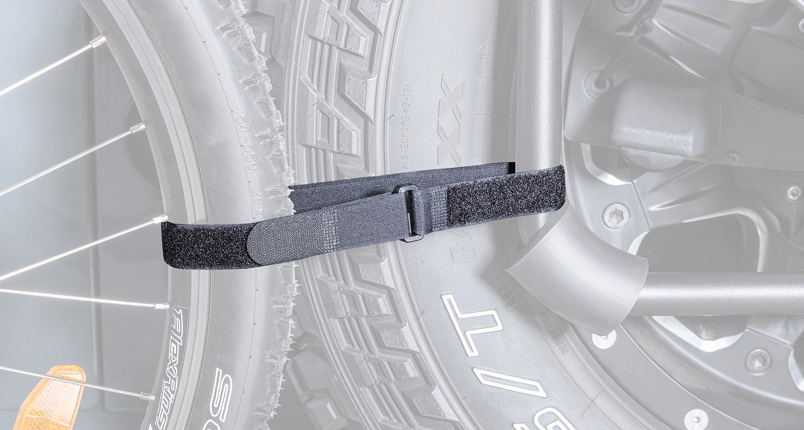 SPARE WHEEL BIKE CARRIER - RBC025
