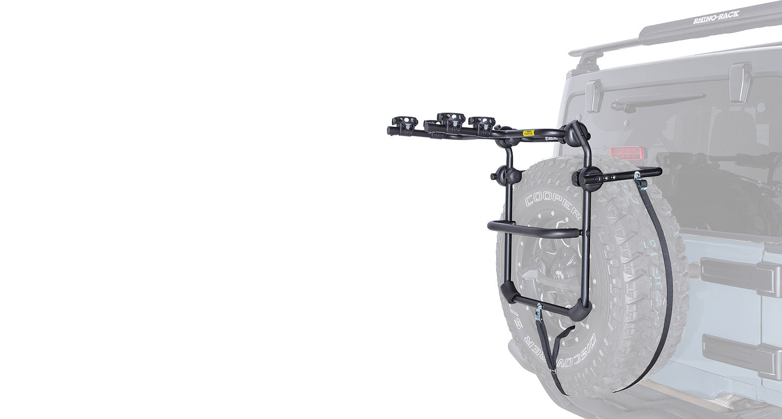 SPARE WHEEL BIKE CARRIER - RBC025