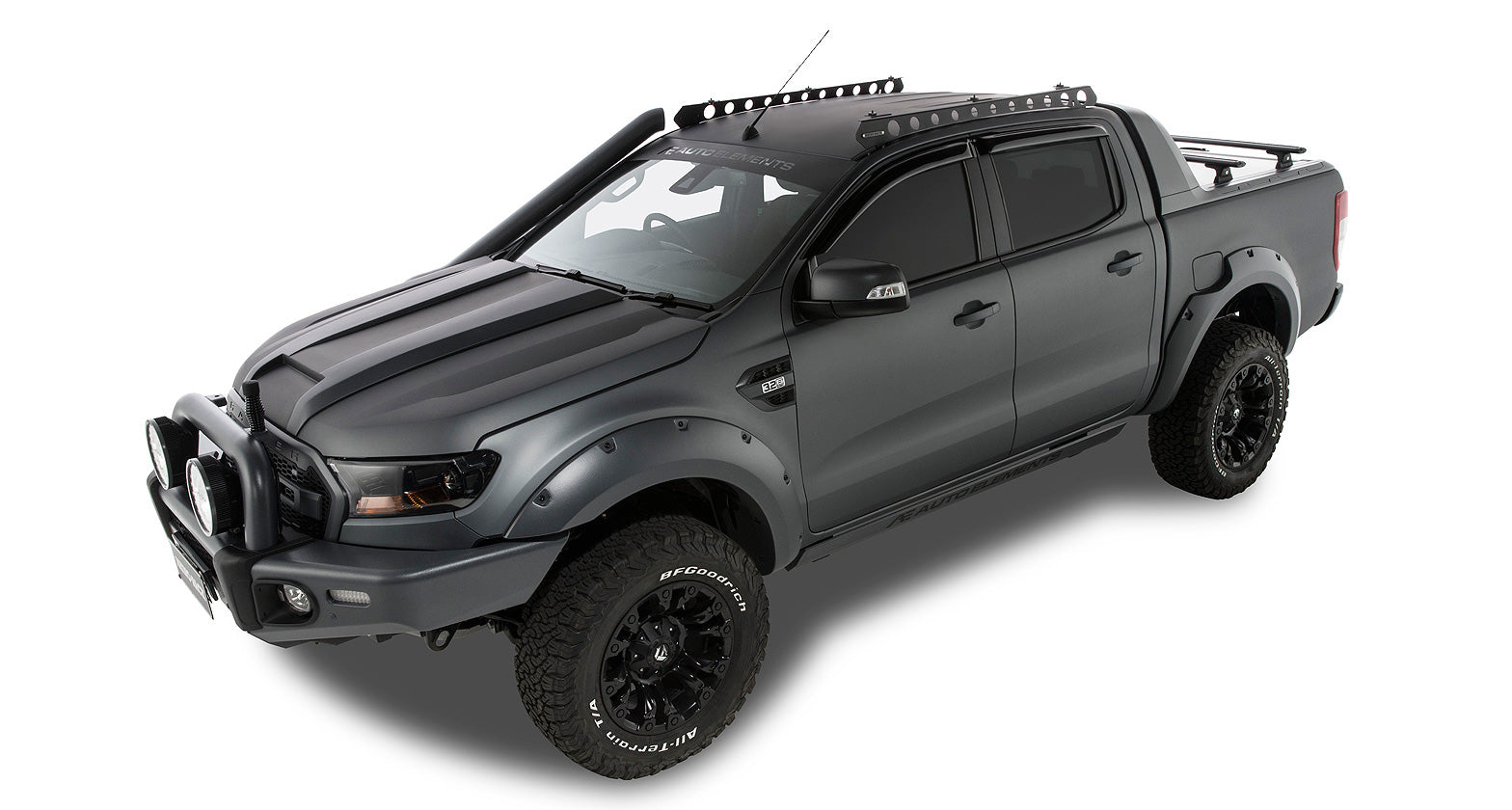 RHINO-RACK BACKBONE MOUNTING SYSTEM - FORD RANGER WILDTRAK RFRB2 – 4x4 ...