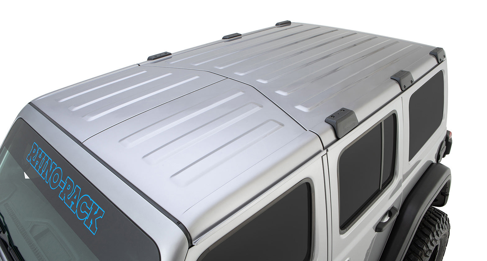 Rhino-Rack Backbone Mounting System (Jeep Wrangler) RJLB1
