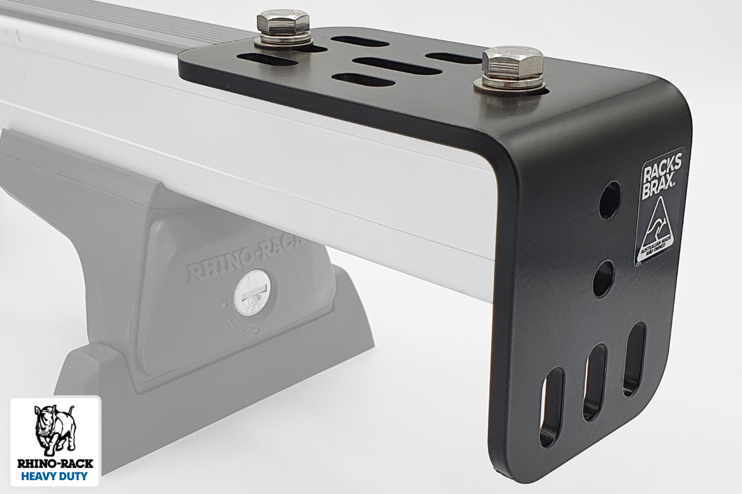RACKSBRAX HD L Brackets - HD L50 (Double) 8300