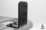 RACKSBRAX HD L Brackets - HD L50 (Double) 8300