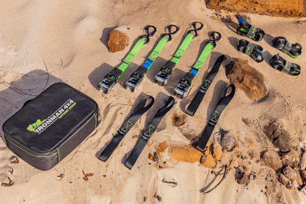 RATCHET TIE DOWN KIT – 25MM IRATCHET0023