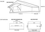 Roof Top Tent - Soft Shell (IROOFTENT TENT)