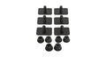 PIONEER NG BACKBONE 6 BOLT KIT - SP309