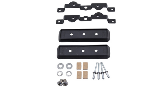 QUICK MOUNT DITCH BRACKET (COLORADO/D-MAX - FRONT) QMFK12