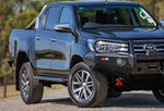 Hilux Revo 2015+ Steel Side Steps SS051