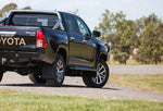 Hilux Revo 2015+ Steel Side Steps SS051