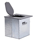 Foldable Bush Toilet (200kg rated) IBUSHTOILET