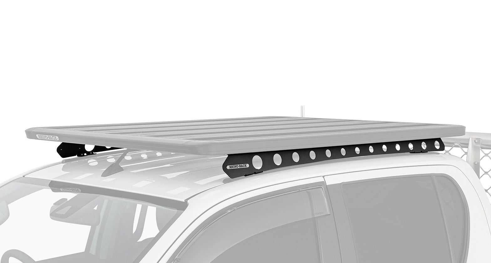 Rhino-Rack Backbone Mounting System (Toyota Hilux) RTHB1
