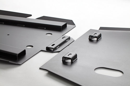 UBP051 TOYOTA HILUX AND FORTUNER 2015+ UBP SERIES UNDERBODY PROTECTION RANGE.