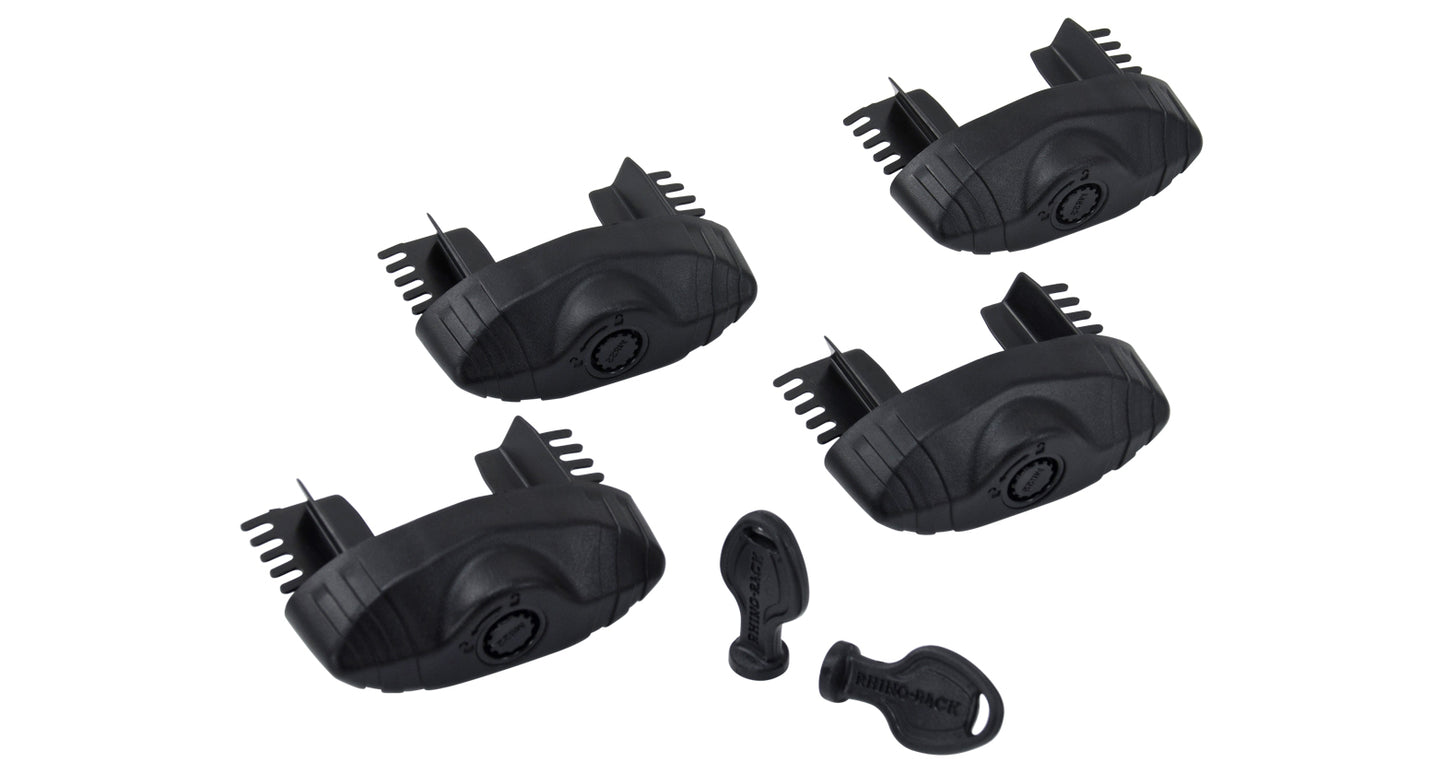 Vortex Secure Core Locking End Caps (4) (VA-SEC4)