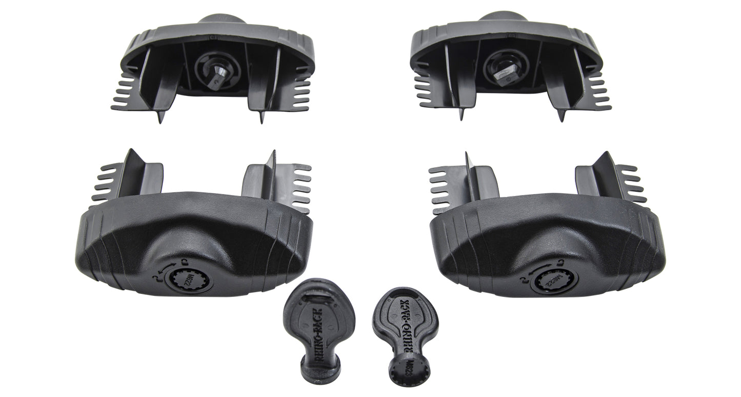 Vortex Secure Core Locking End Caps (4) (VA-SEC4)