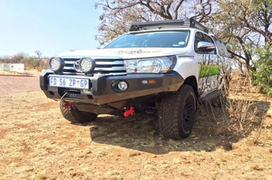 Hilux 5/2018+ No Loop Bull Bar BBT065-NL