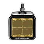 Cube Flood Beam (Amber 70 X 64mm) ILED20BA