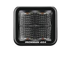 Cube Flood Beam - Clear 70 X 64mm - ILED20BF