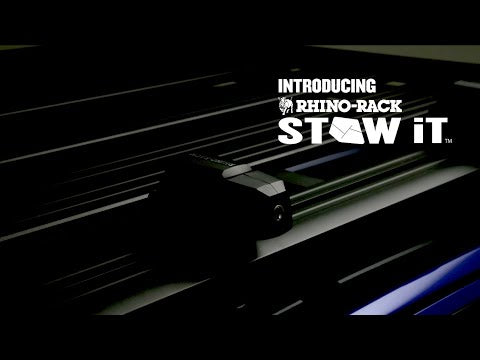 STOW IT UTILITY HOLDER - REGULAR WITH ZWIFLOC - RSIT2