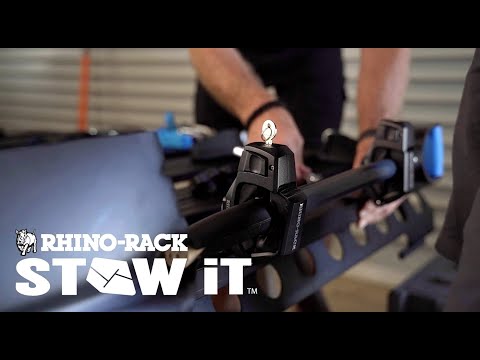 STOW IT UTILITY HOLDER - REGULAR WITH ZWIFLOC - RSIT2