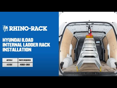 INTERNAL LADDER RACK- ILRRACK – 4x4 Offroad Solutions