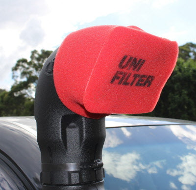 UNIFILTER PRE CLEAN 44/3 PACK OF 3 Ram Head Cover to suit most LRG post 2010 Safari snorkels  3 Pack