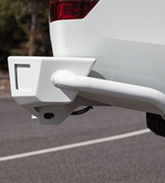 MITSUBISHI TRITON GLX 11/2018+ REAR PROTECTION TOW BAR RTB067GLX