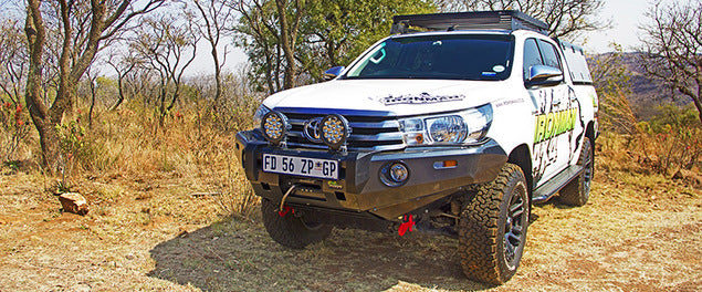 Hilux 5/2018+ No Loop Bull Bar BBT065-NL