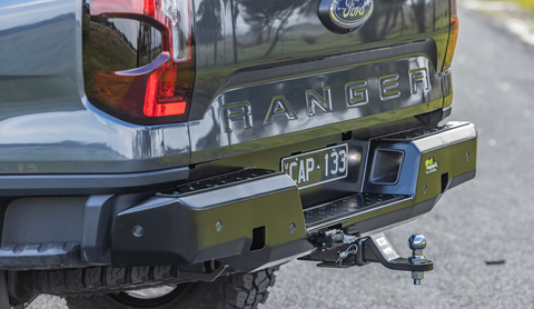 RTB110 - REAR PROTECTION TOWBAR TO SUIT FORD RANGER NEXT GEN 2022+